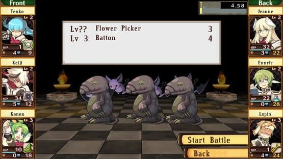 Class of Heroes 1 & 2 Complete Edition — screenshot 1