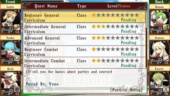 Class of Heroes 1 & 2 Complete Edition — screenshot 2
