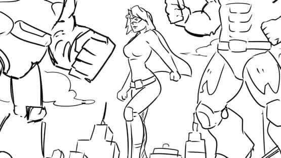 Superhero Cats — screenshot 2