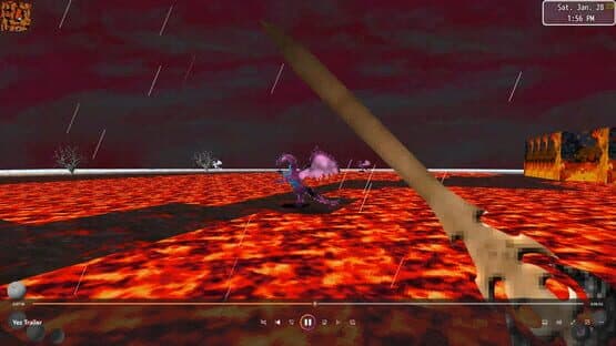 Yez: The Dark Amulet — screenshot 3