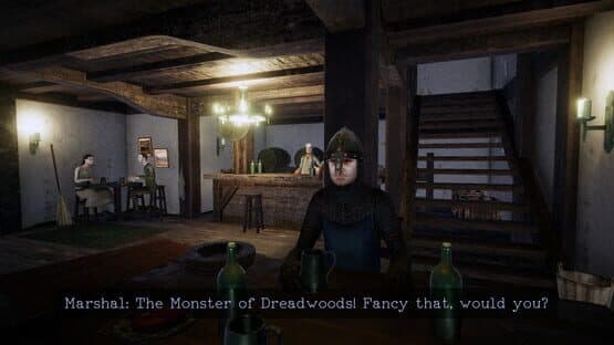 Dreadwoods Gatekeeper — screenshot 3