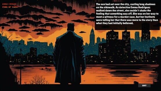 The Twisting Trail of Clues — screenshot 1