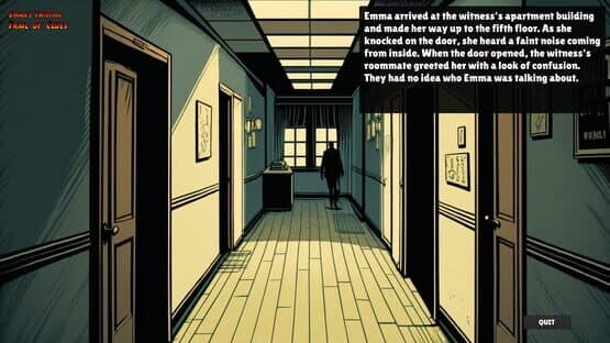 The Twisting Trail of Clues — screenshot 2
