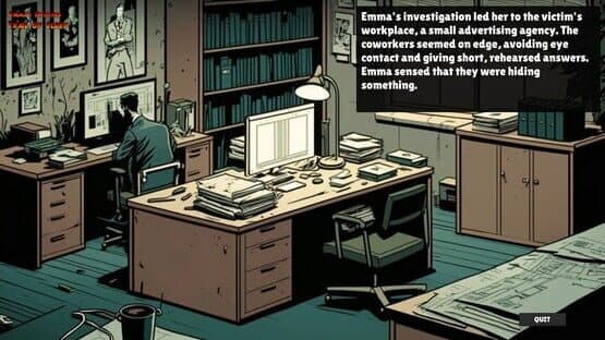 The Twisting Trail of Clues — screenshot 3