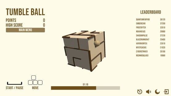 Tumble Ball — screenshot 1