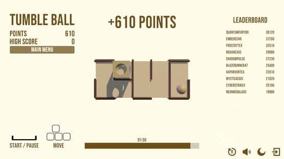 Tumble Ball — screenshot 2