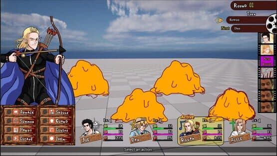 Joe Maverick: Legend of the Savior — screenshot 1