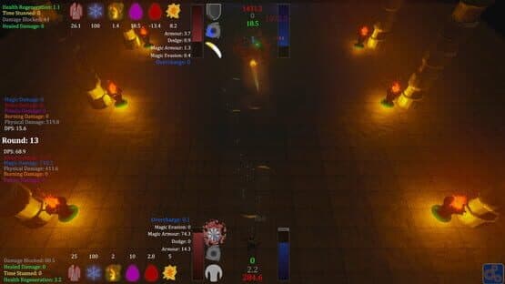 Lich's Dungeon — screenshot 1