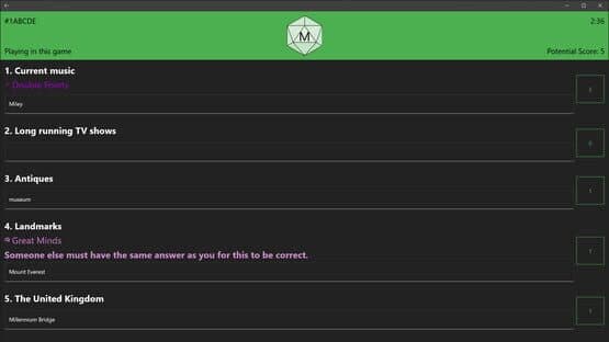 Catlists — screenshot 2