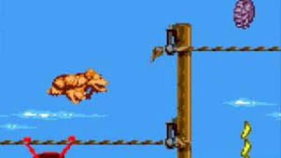 Donkey Kong GB: Dinky Kong & Dixie Kong — screenshot 1