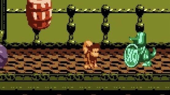 Donkey Kong GB: Dinky Kong & Dixie Kong — screenshot 2