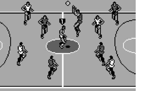 Double Dribble: 5 on 5 — screenshot 1