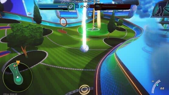 Turbo Golf Racing: Deep Space Bundle — screenshot 4
