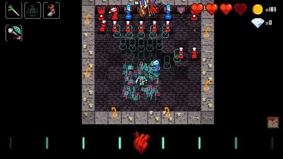 Crypt of the NecroDancer: Hatsune Miku — screenshot 1