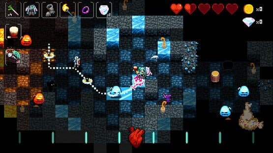 Crypt of the NecroDancer: Hatsune Miku — screenshot 2