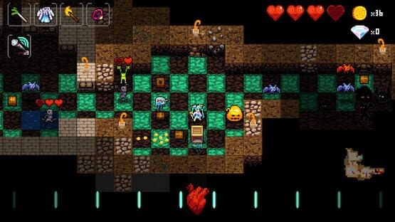 Crypt of the NecroDancer: Hatsune Miku — screenshot 4