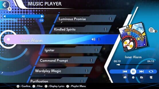 Gunvolt Records Cychronicle: Song Pack 7 — screenshot 1
