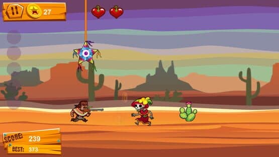 Zombodesert — screenshot 1
