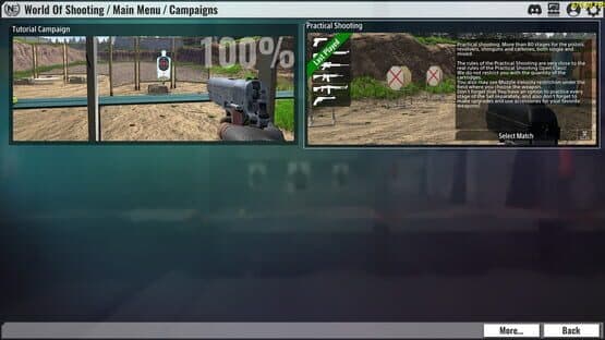 World of Shooting: Practical Shooting Campaign — screenshot 1