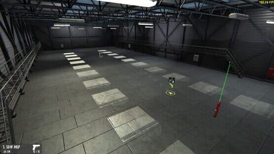 World of Shooting: Killhouse 50m Hangar Arena — screenshot 1