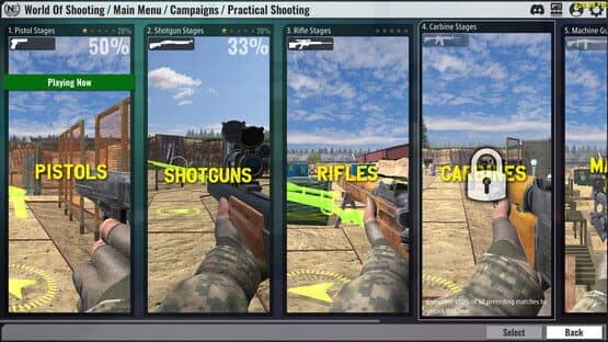 World of Shooting: Practical Shooting Campaign — screenshot 2