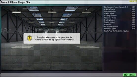 World of Shooting: Killhouse 50m Hangar Arena — screenshot 2