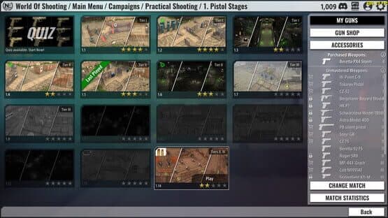 World of Shooting: Practical Shooting Campaign — screenshot 3