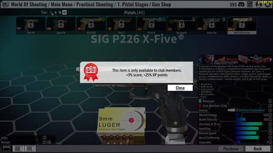 World of Shooting: Lifetime Shooting Club Member — screenshot 1