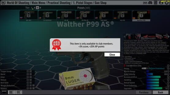 World of Shooting: Lifetime Shooting Club Member — screenshot 2