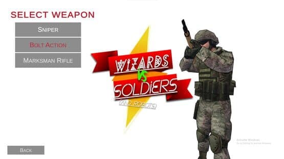 Wizards vs. Soldiers And Robots — screenshot 1