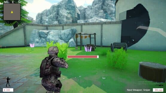 Wizards vs. Soldiers And Robots — screenshot 2