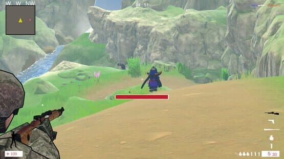 Wizards vs. Soldiers And Robots — screenshot 3