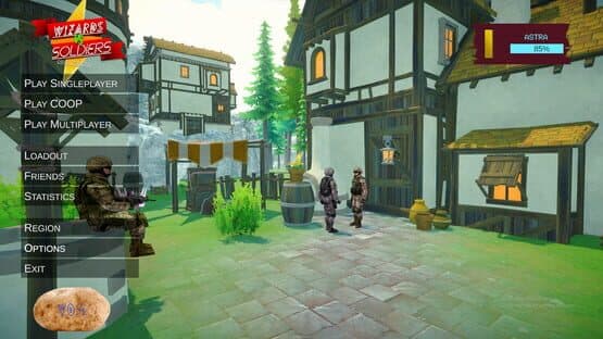 Wizards vs. Soldiers And Robots — screenshot 4