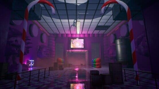 Cotton Candy's Terror Factory — screenshot 1