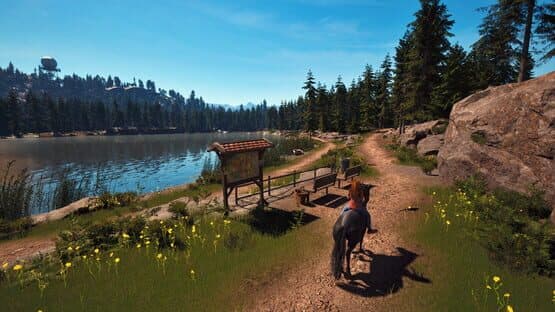Windstorm: Start of a Great Friendship - Remastered — screenshot 1