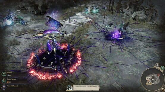 Warhammer Age of Sigmar: Realms of Ruin - Kurdoss Valentian, The Craven King — screenshot 2