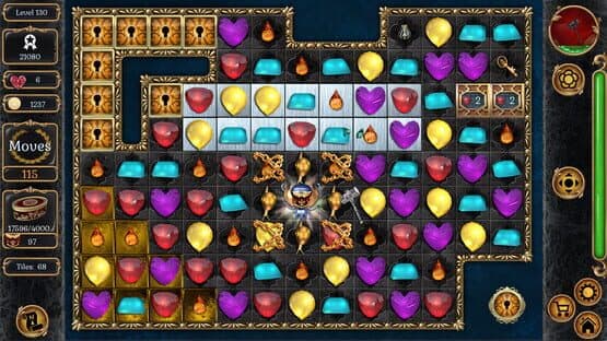 Jewel Match Origins 3: Camelot Castle - Collector's Edition — screenshot 1