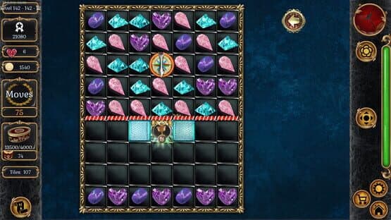 Jewel Match Origins 3: Camelot Castle - Collector's Edition — screenshot 2