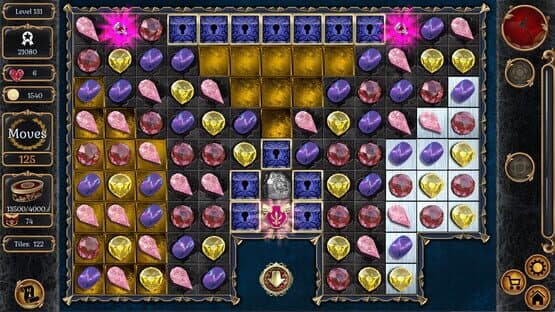 Jewel Match Origins 3: Camelot Castle - Collector's Edition — screenshot 4
