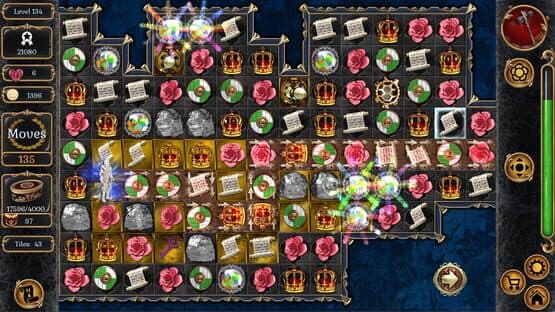 Jewel Match Origins 3: Camelot Castle - Collector's Edition — screenshot 5