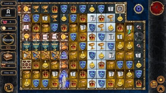 Jewel Match Origins 3: Camelot Castle - Collector's Edition — screenshot 7
