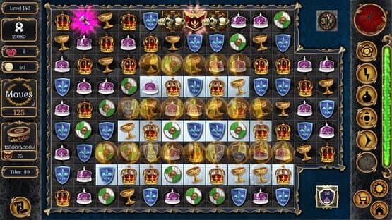 Jewel Match Origins 3: Camelot Castle - Collector's Edition — screenshot 8