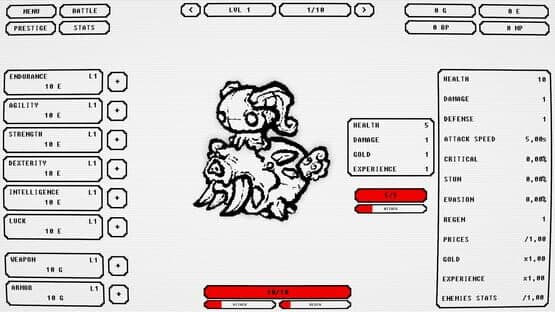 Idle Battle RPG — screenshot 1