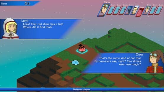 Crystal Horizons — screenshot 2