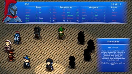 Crystal Horizons — screenshot 4