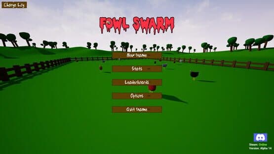 Fowl Swarm — screenshot 1