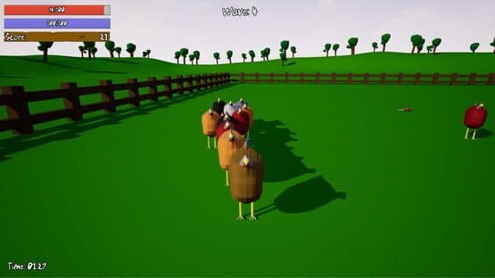 Fowl Swarm — screenshot 2