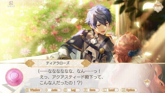 Akuyaku Reijou ha Ringoku no Outaishi ni Dekiai Sareru — screenshot 2