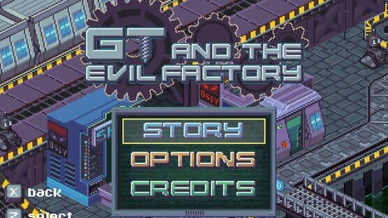 GT and the Evil Factory — screenshot 1