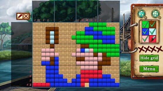 Hidden Riddles: The Amazon Mystery — screenshot 1